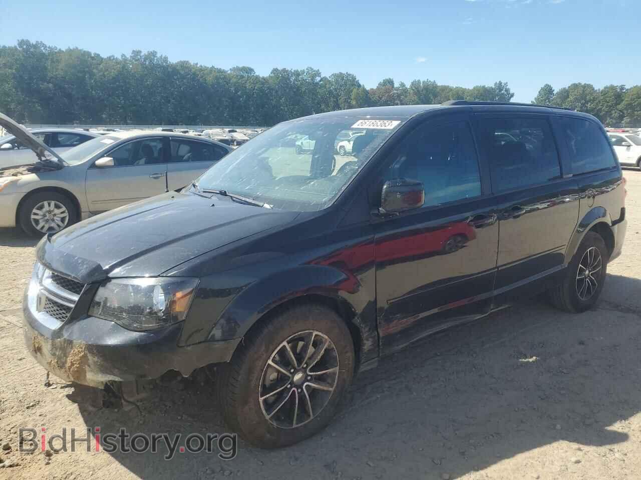 Фотография 2C4RDGEG5GR242695 - DODGE CARAVAN 2016