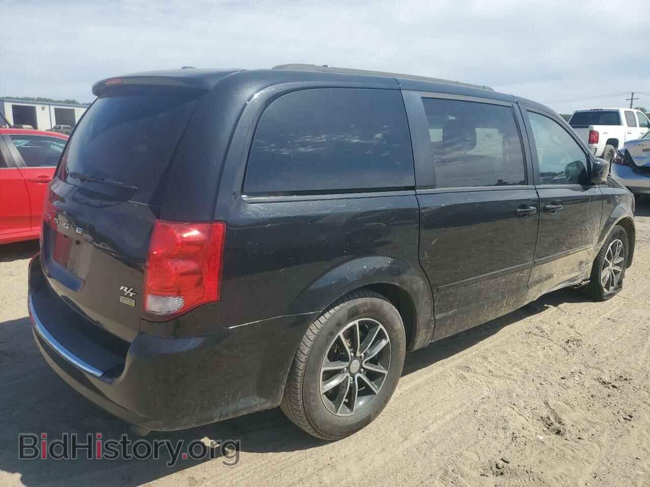 2016 DODGE CARAVAN - VIN: 2C4RDGEG5GR242695 - Фото 3