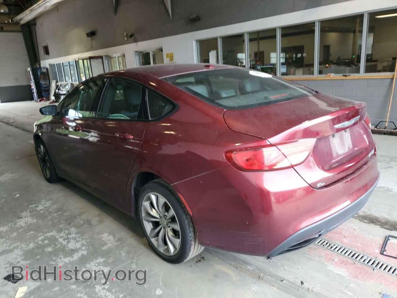 2015 CHRYSLER 200 - VIN: 1C3CCCBB8FN659335 - Фото 2