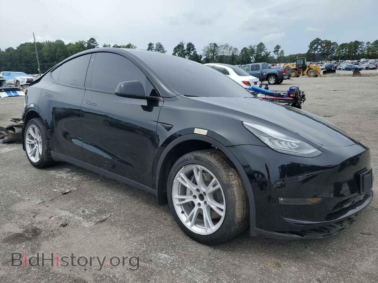 2022 TESLA MODEL Y - VIN: 7SAYGAEE6NF572503 - Фото 4