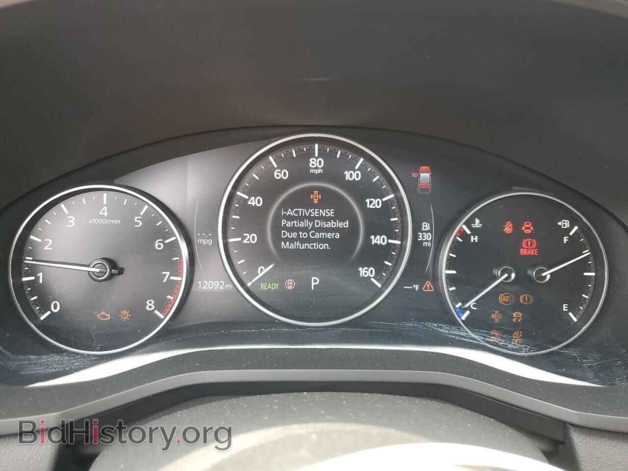 2025 MAZDA CX-90 - VIN: JM3KKBHD6S1192695 - Фото 9