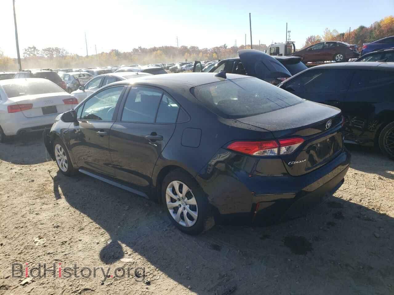 2021 TOYOTA COROLLA - VIN: 5YFEPMAE1MP250541 - Фото 3
