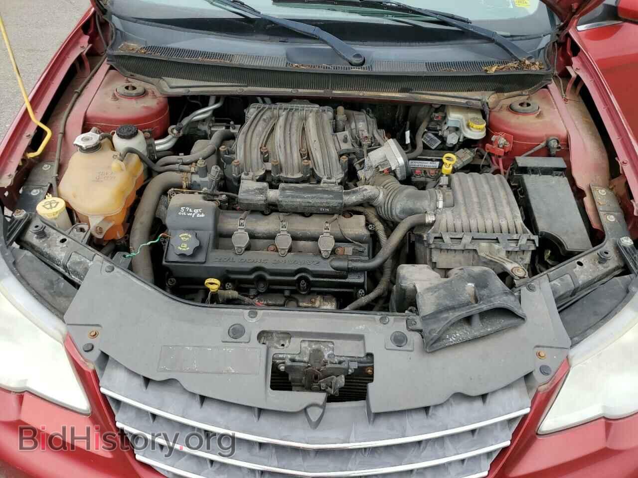 2008 CHRYSLER SEBRING - VIN: 1C3LC56R48N112441 - Фото 11