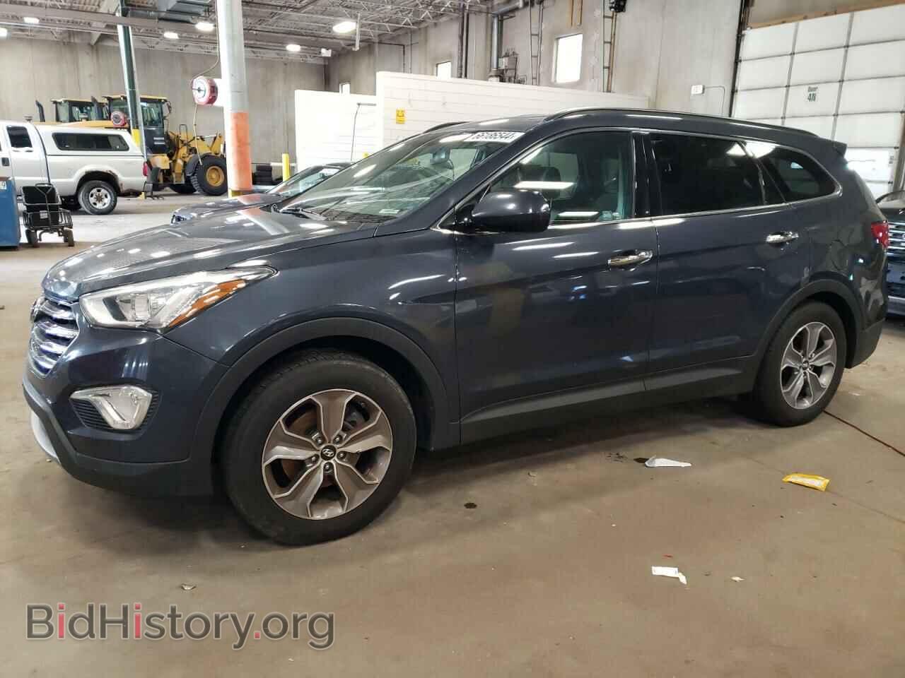 Photo KM8SMDHFXFU093572 - HYUNDAI SANTA FE 2015