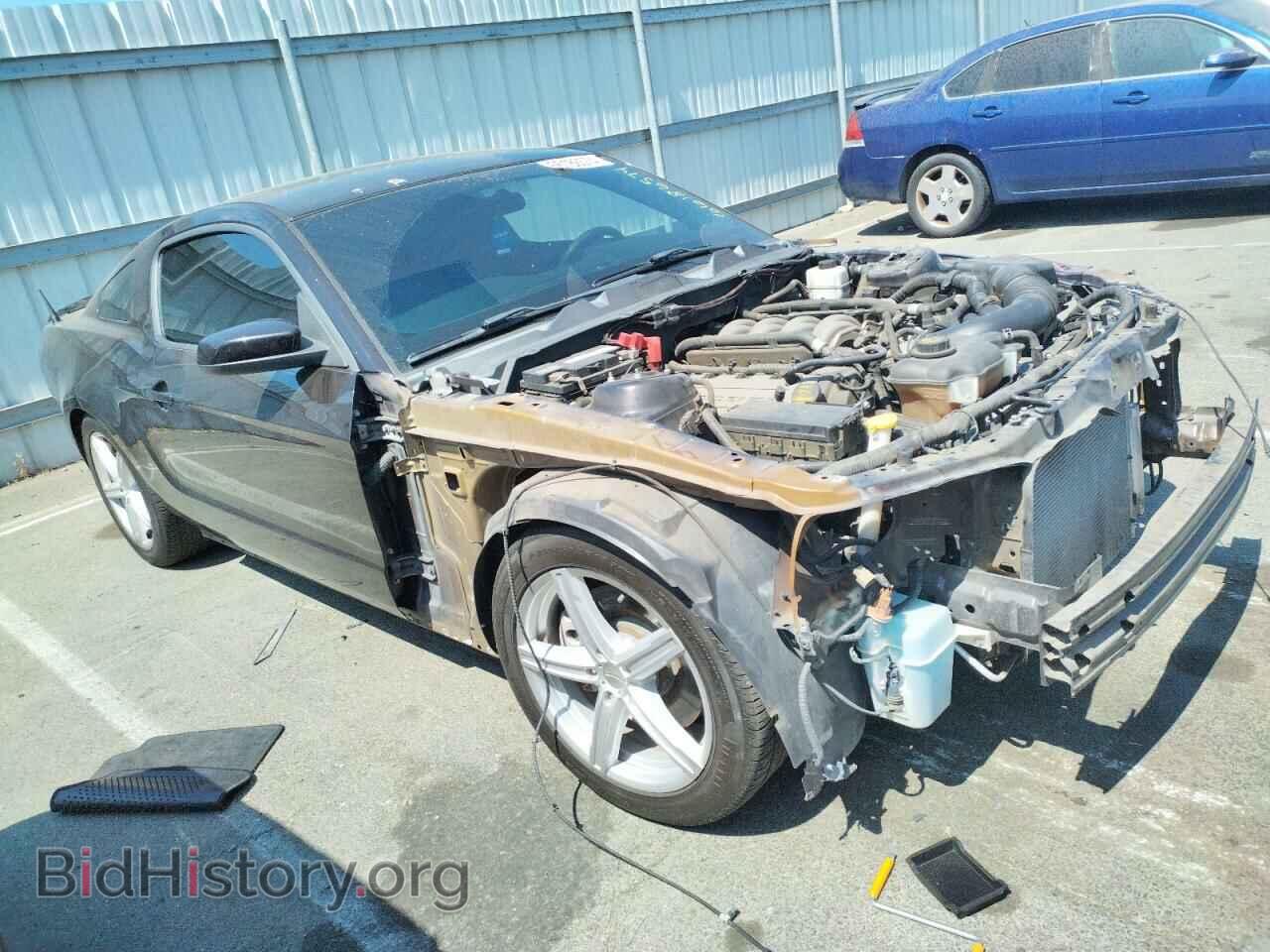 2012 FORD MUSTANG - VIN: 1ZVBP8CF2C5222983 - Фото 4