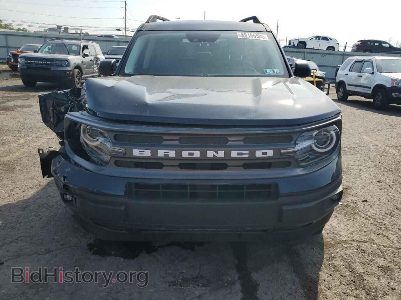 2023 FORD BRONCO - VIN: 3FMCR9B60PRD34883 - Фото 5
