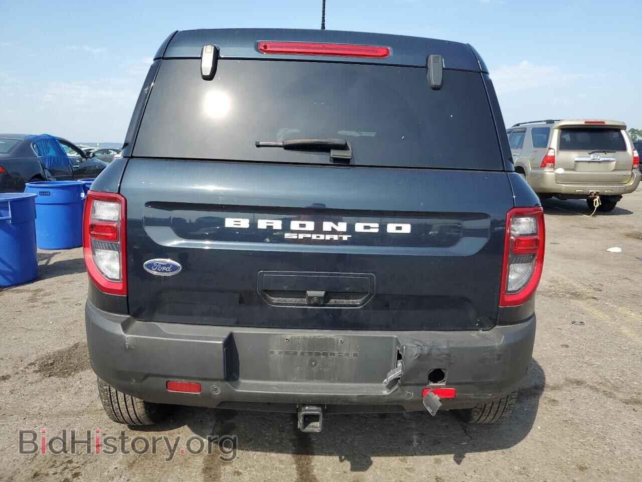 2023 FORD BRONCO - VIN: 3FMCR9B60PRD34883 - Фото 6
