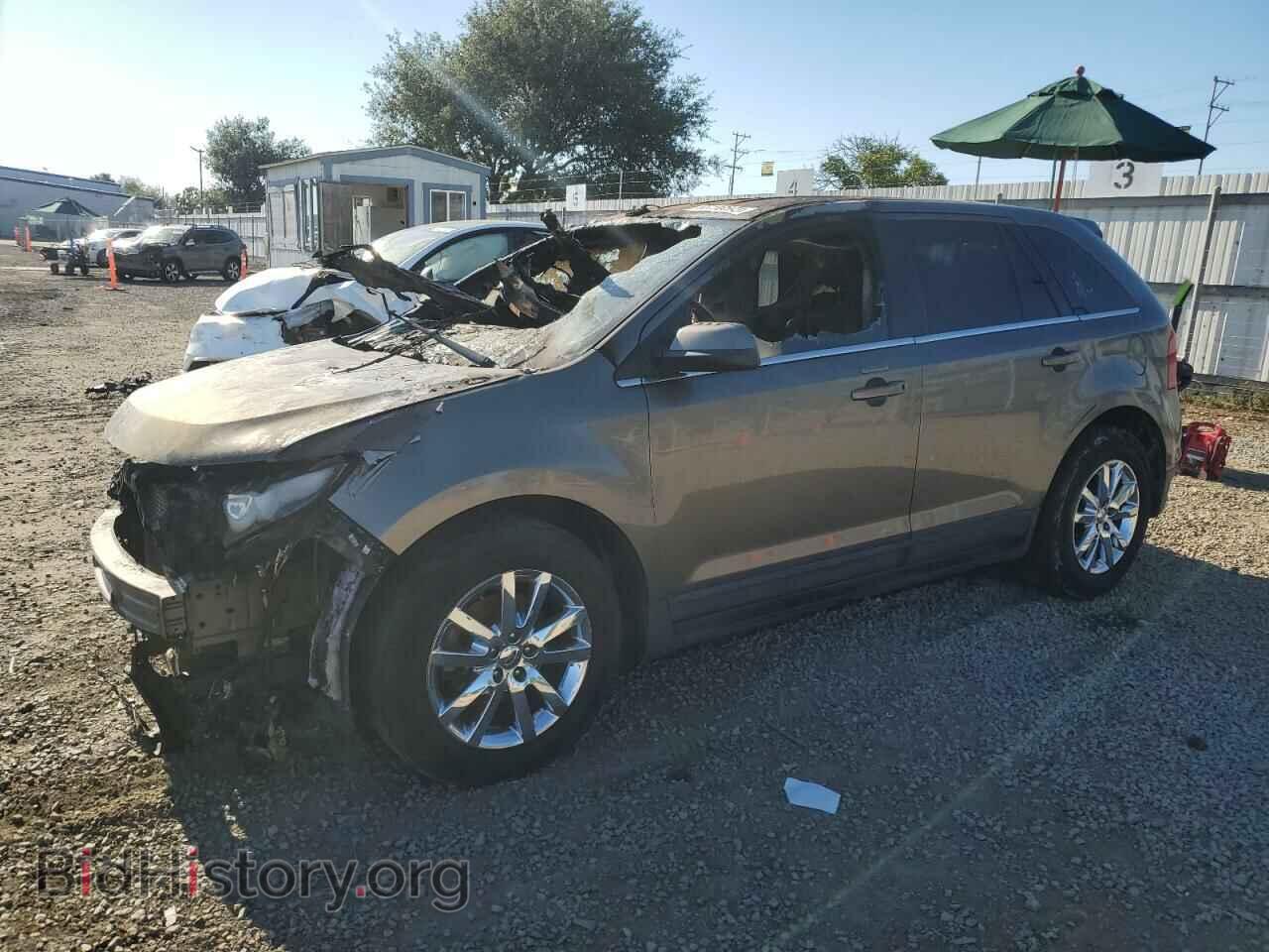 Photo 2FMDK3K94DBA83604 - FORD EDGE 2013