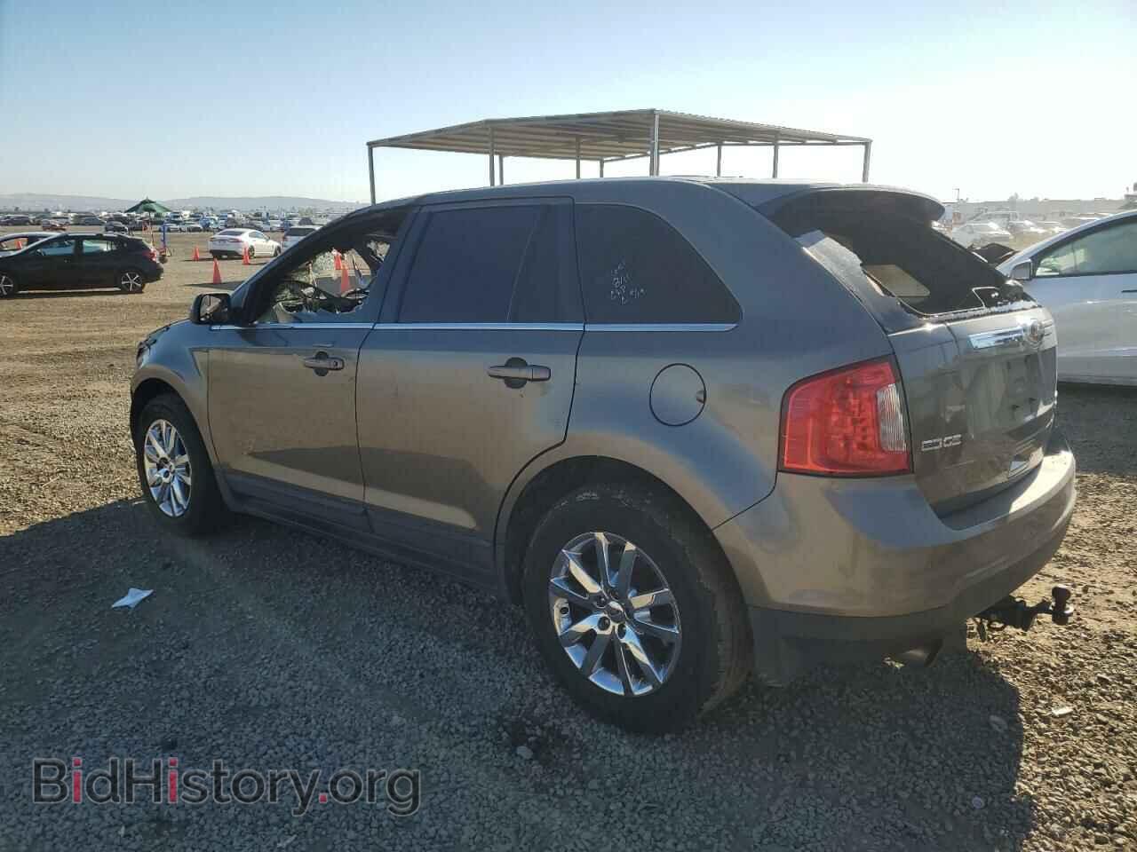 2013 FORD EDGE - VIN: 2FMDK3K94DBA83604 - Фото 2