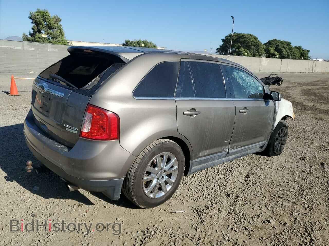 2013 FORD EDGE - VIN: 2FMDK3K94DBA83604 - Фото 3