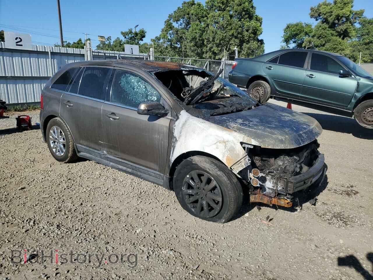 2013 FORD EDGE - VIN: 2FMDK3K94DBA83604 - Фото 4