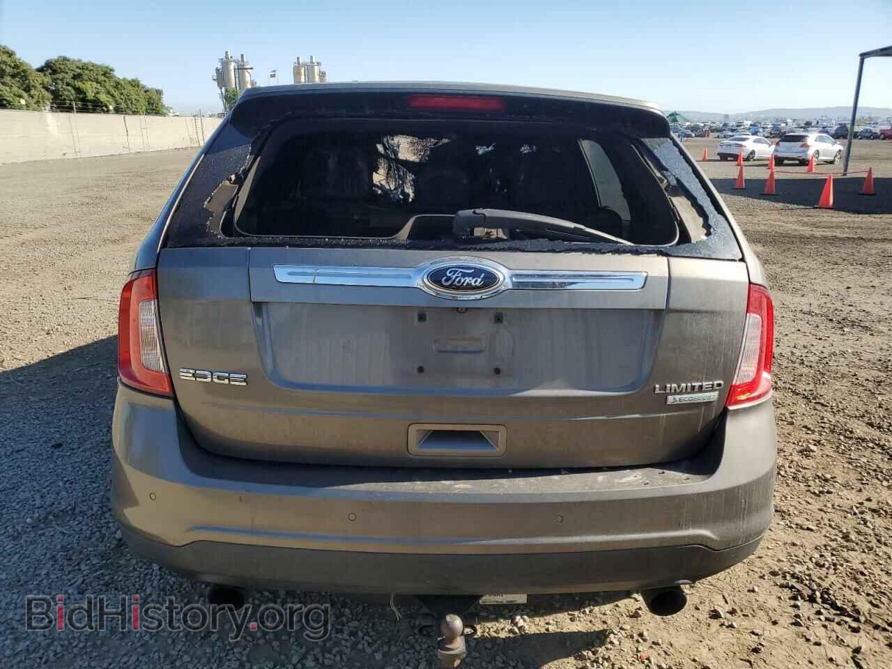 2013 FORD EDGE - VIN: 2FMDK3K94DBA83604 - Фото 6