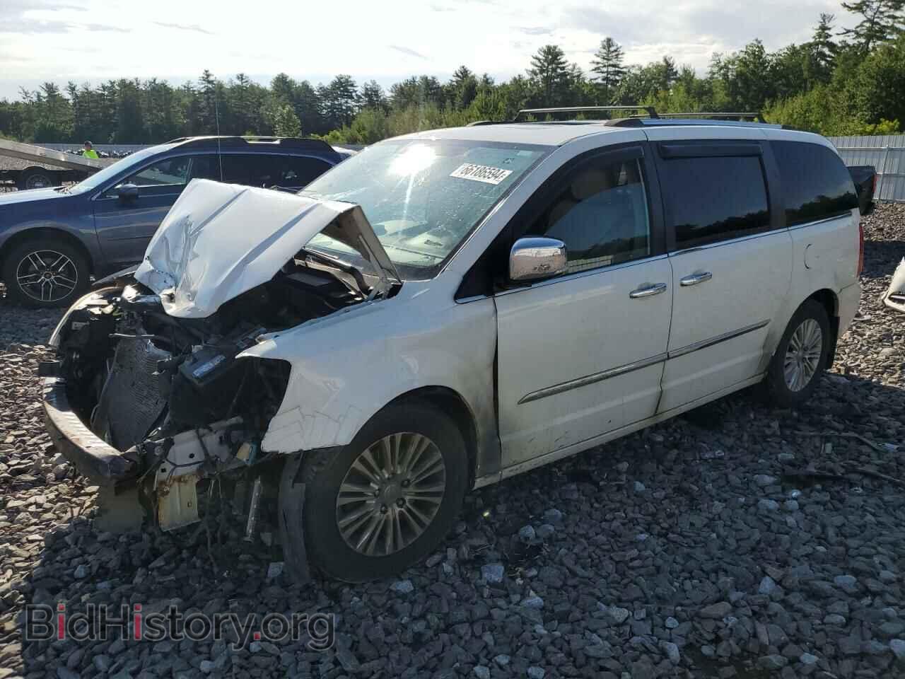 Фотография 2C4RC1GG2CR228566 - CHRYSLER MINIVAN 2012