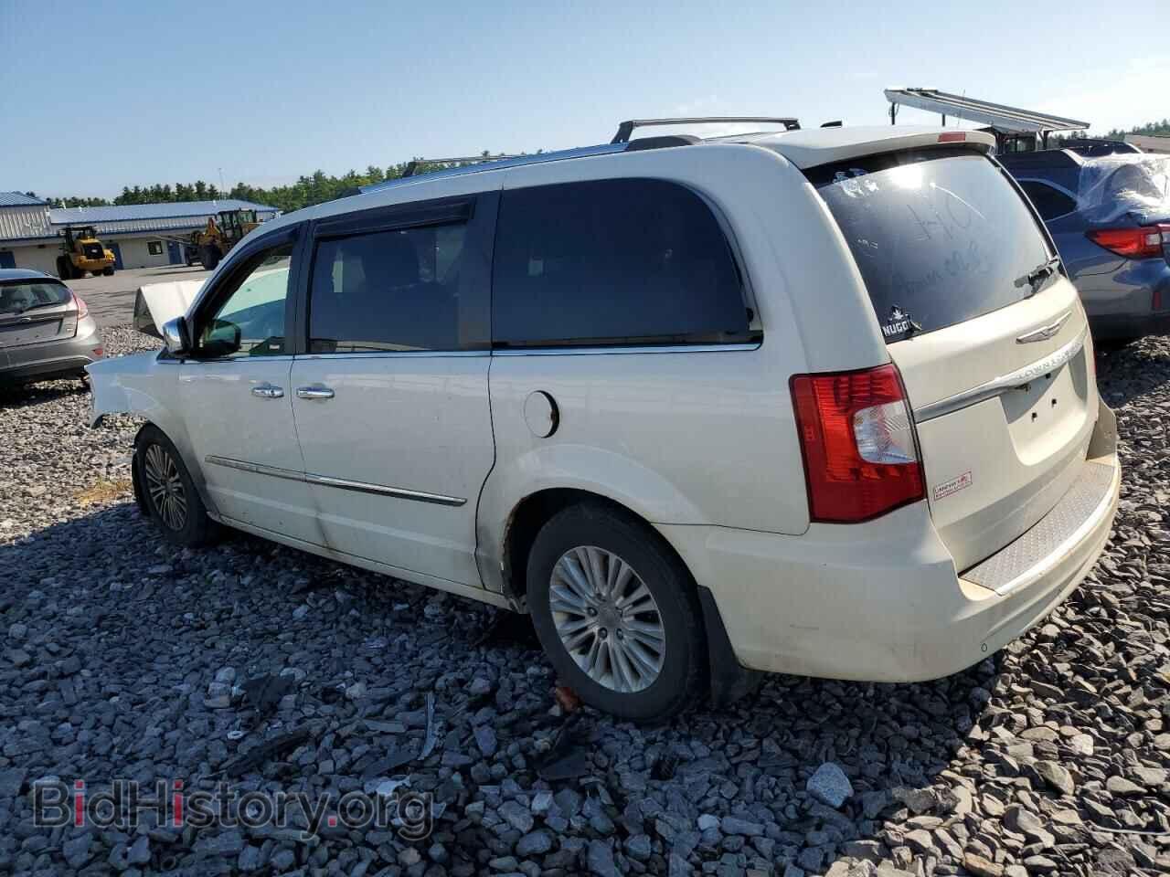 2012 CHRYSLER MINIVAN - VIN: 2C4RC1GG2CR228566 - Photo 2