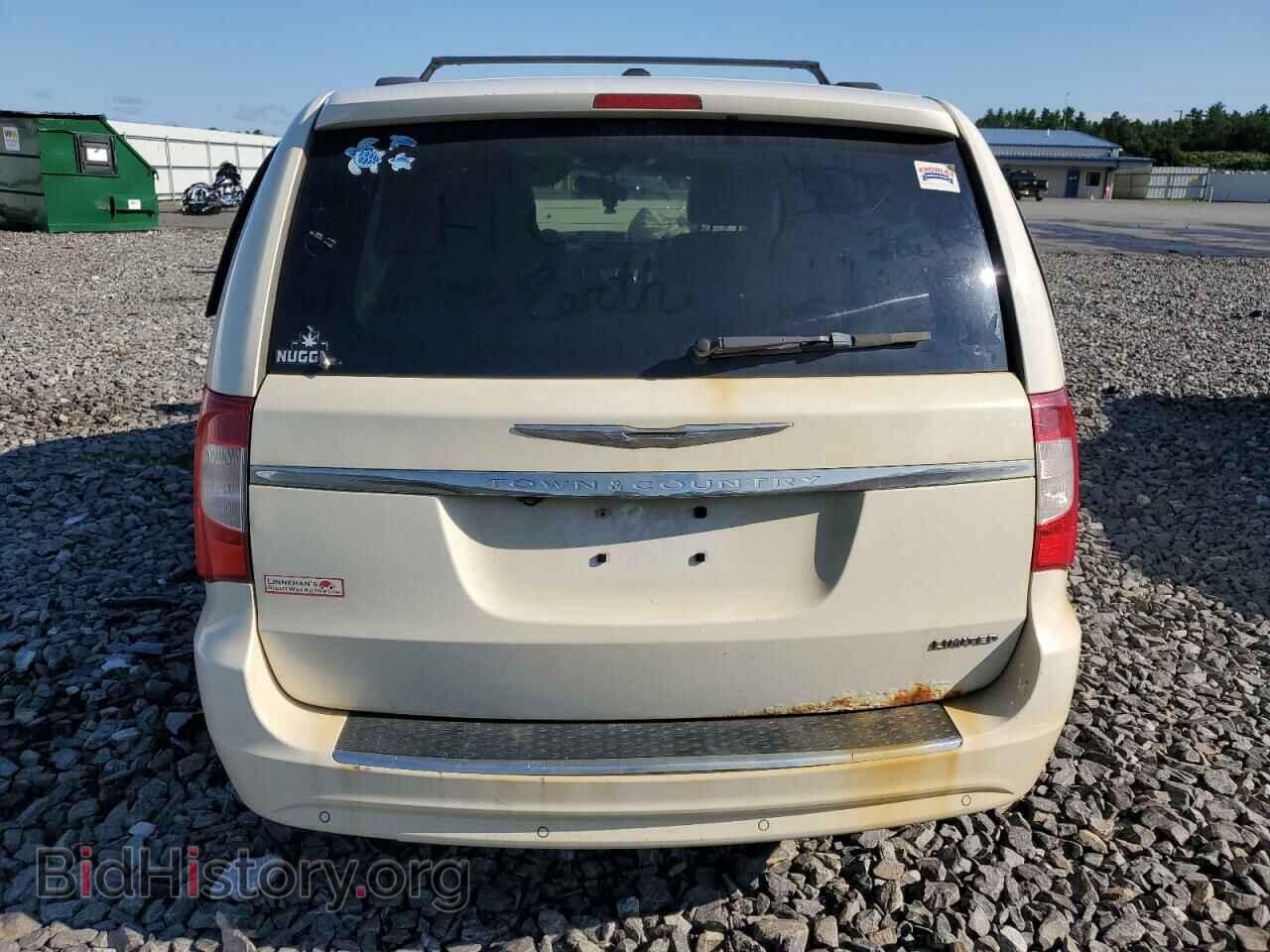 2012 CHRYSLER MINIVAN - VIN: 2C4RC1GG2CR228566 - Photo 6