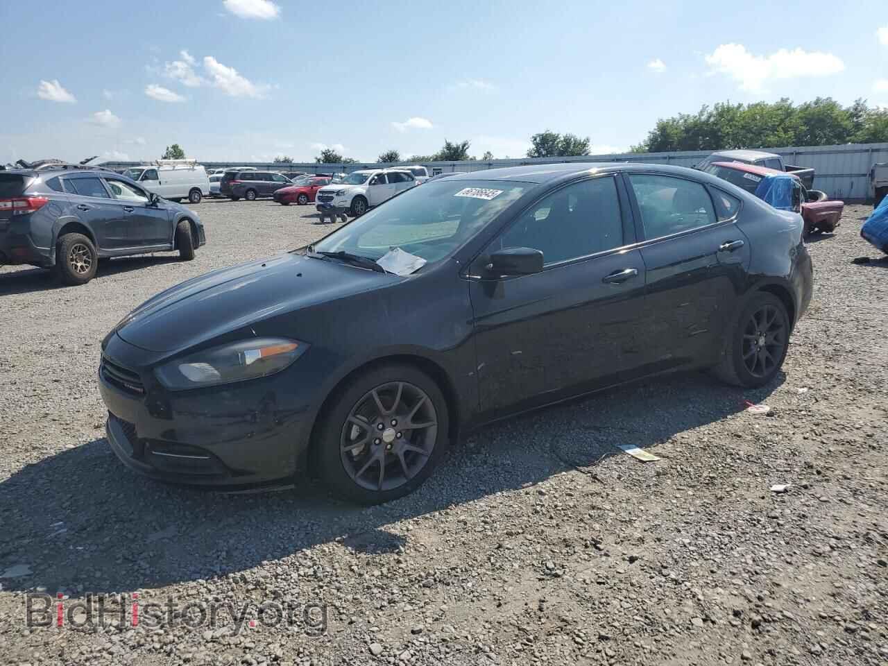 Photo 1C3CDFAA2GD728325 - DODGE DART 2016