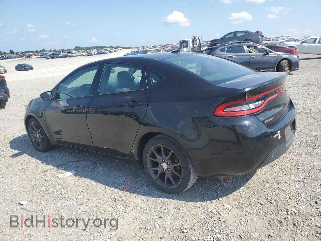 2016 DODGE DART - VIN: 1C3CDFAA2GD728325 - Фото 2