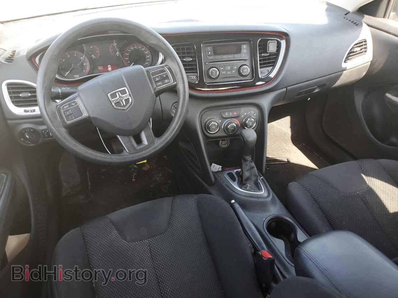 2016 DODGE DART - VIN: 1C3CDFAA2GD728325 - Фото 8