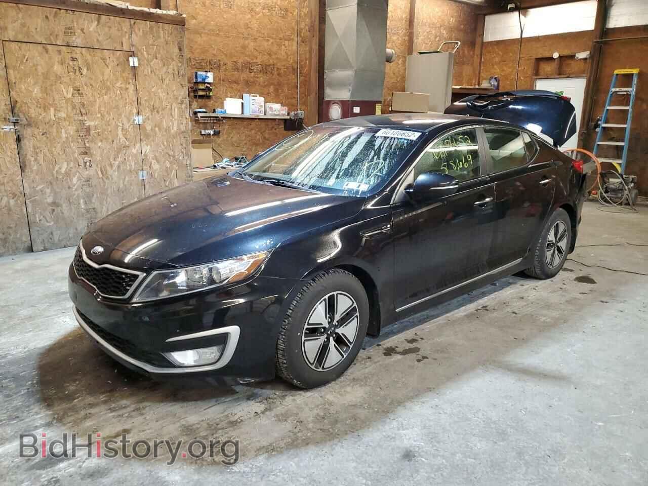 2012 KIA OPTIMA - VIN: KNAGM4AD2C5036188 - Фото 2
