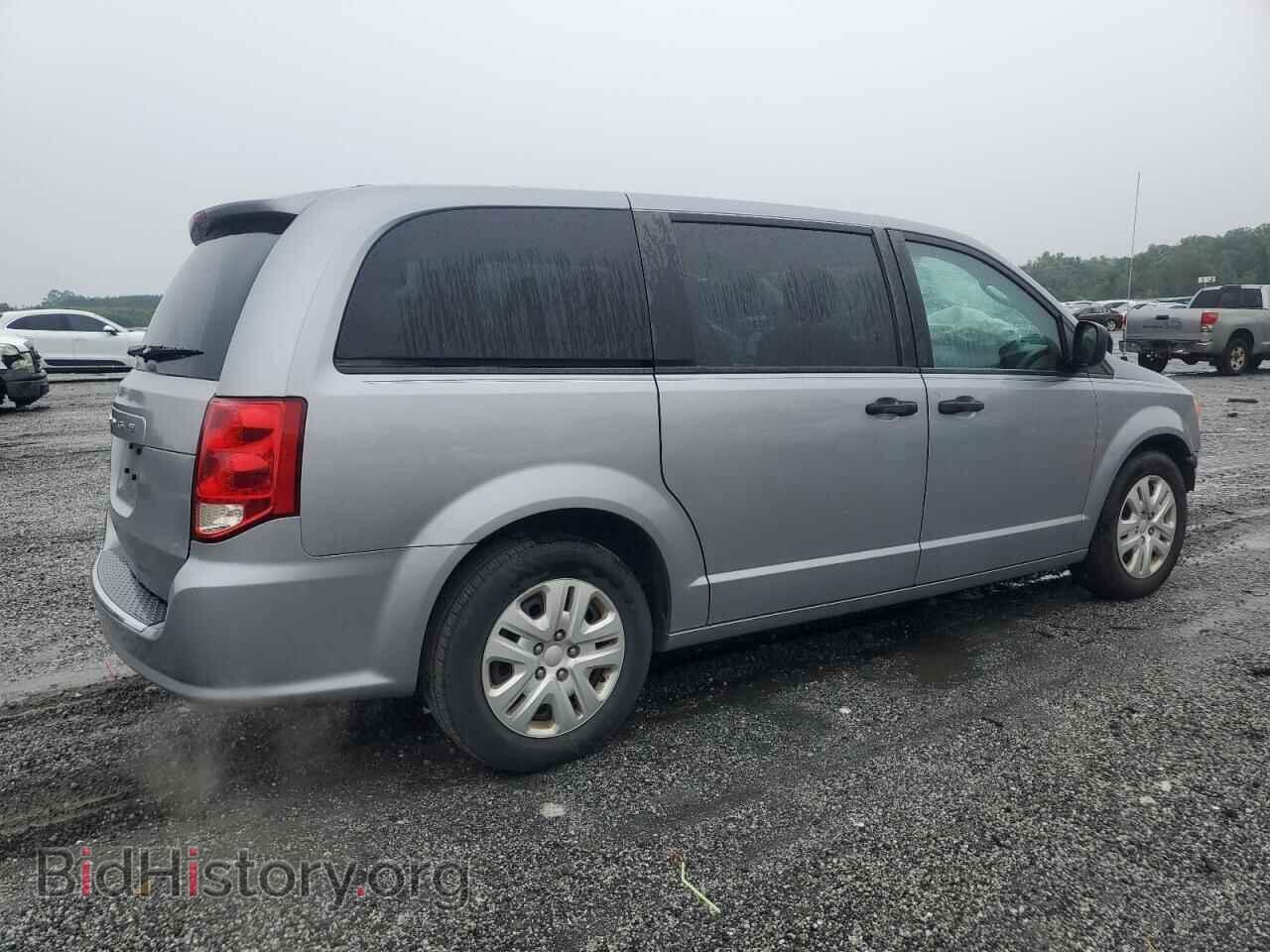 2019 DODGE CARAVAN - VIN: 2C4RDGBG6KR805606 - Фото 3