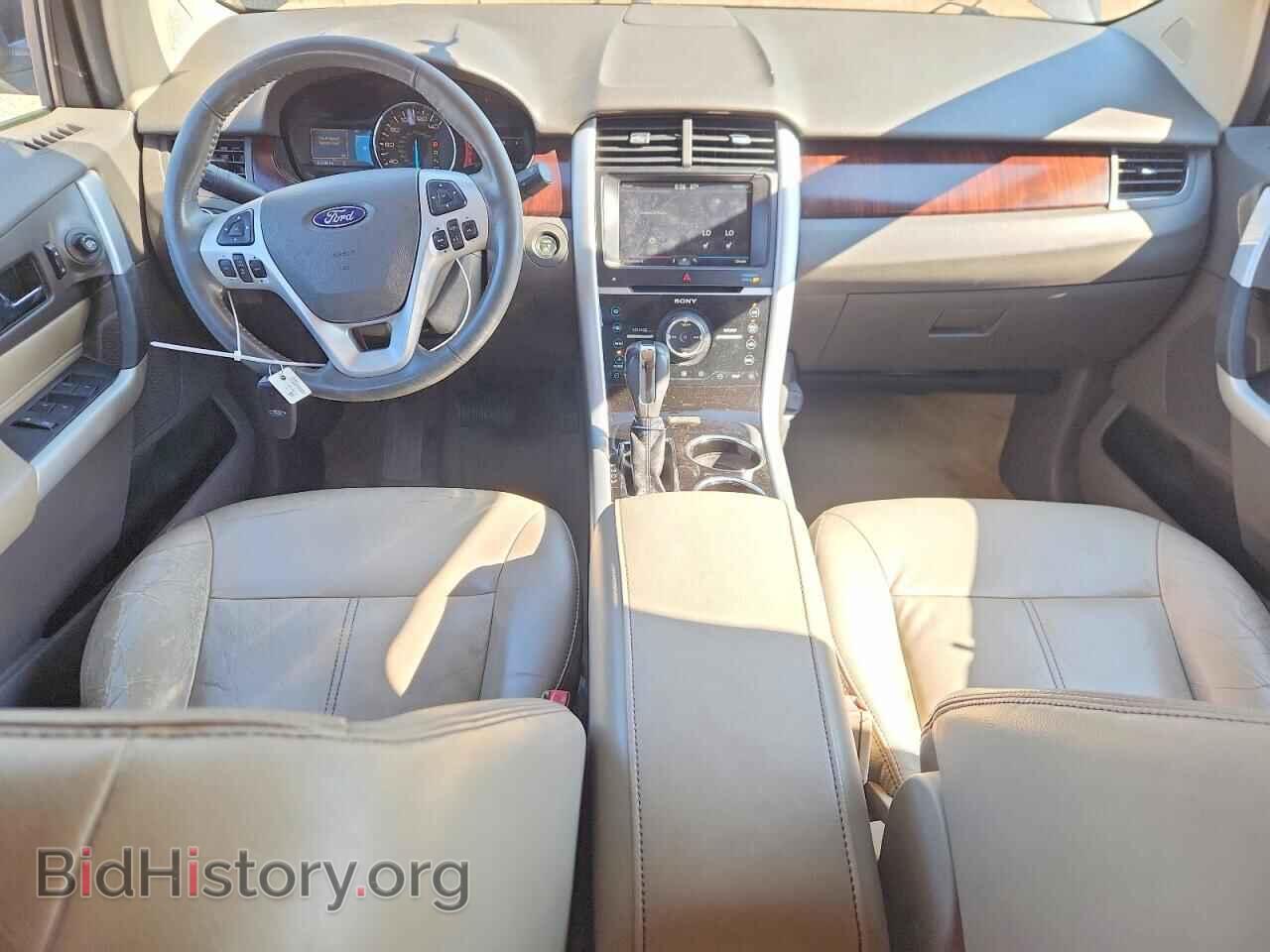 2011 FORD EDGE - VIN: 2FMDK3KC1BBA67501 - Photo 8