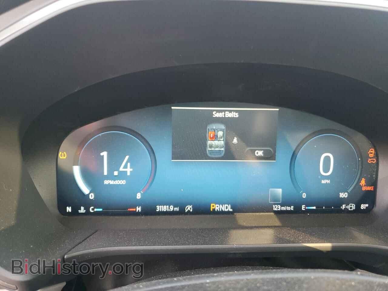 2023 FORD ESCAPE ACT - VIN: 1FMCU0GN7PUB00548 - Фото 9