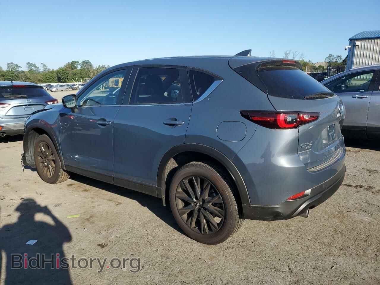 2023 MAZDA CX-5 PREFE - VIN: JM3KFBCMXP0147137 - Фото 2