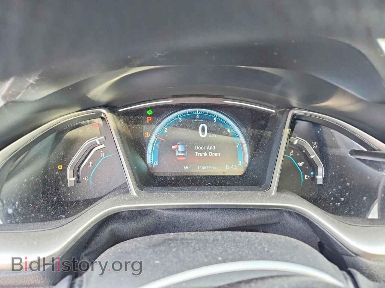 2017 HONDA CIVIC - VIN: 19XFC2F78HE208857 - Фото 9