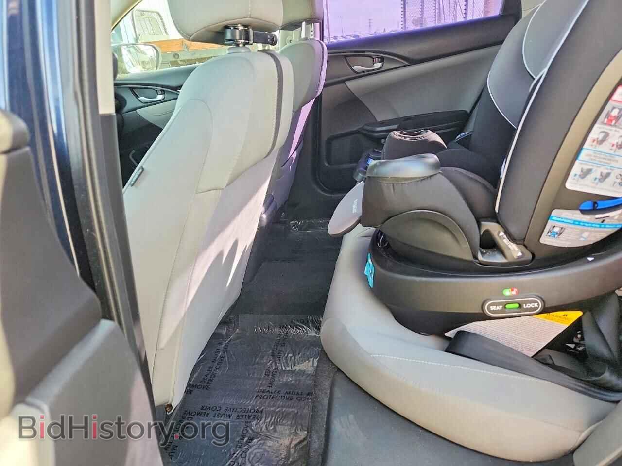 2017 HONDA CIVIC - VIN: 19XFC2F78HE208857 - Фото 10