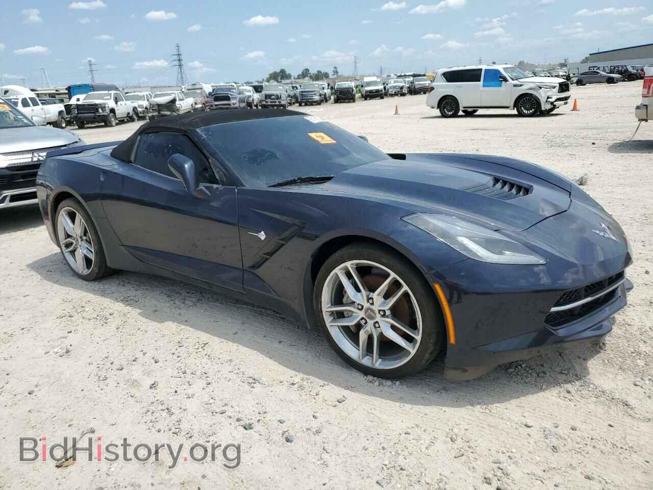 2015 CHEVROLET CORVETTE - VIN: 1G1YB3D73F5118621 - Photo 4