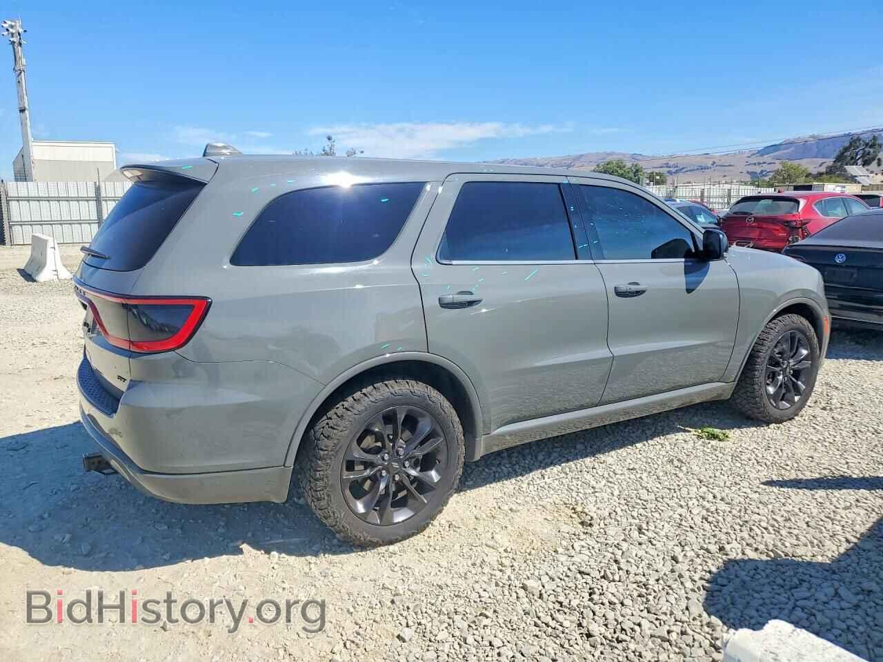 2021 DODGE DURANGO - VIN: 1C4RDHDG4MC544202 - Photo 3