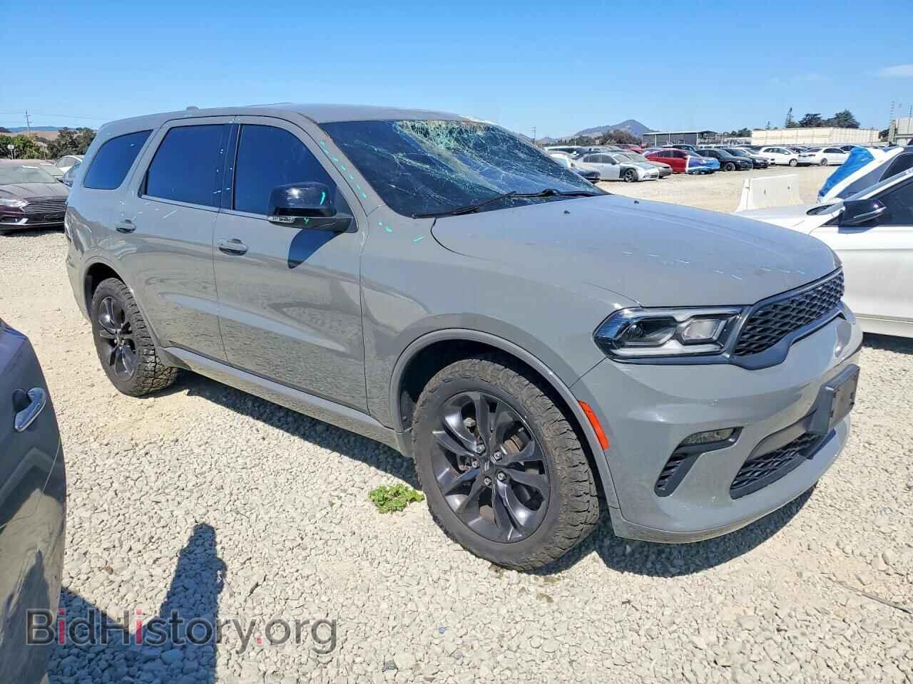2021 DODGE DURANGO - VIN: 1C4RDHDG4MC544202 - Photo 4