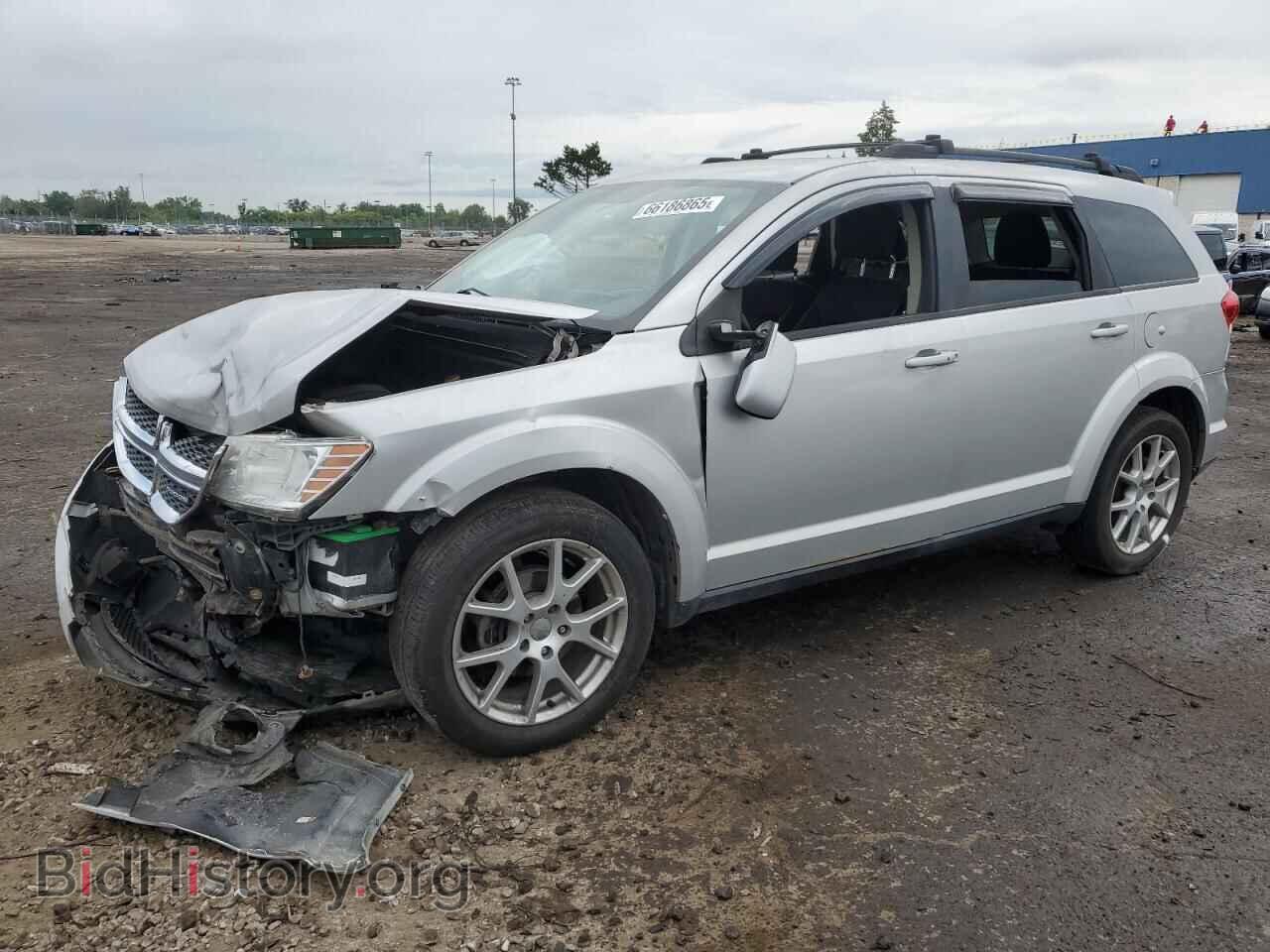 Photo 3C4PDCCG2CT158991 - DODGE JOURNEY 2012