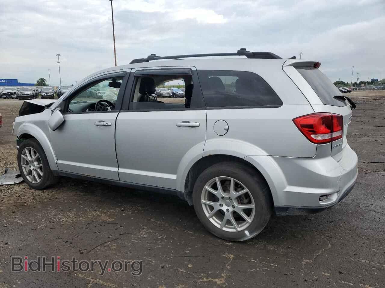 2012 DODGE JOURNEY - VIN: 3C4PDCCG2CT158991 - Фото 2