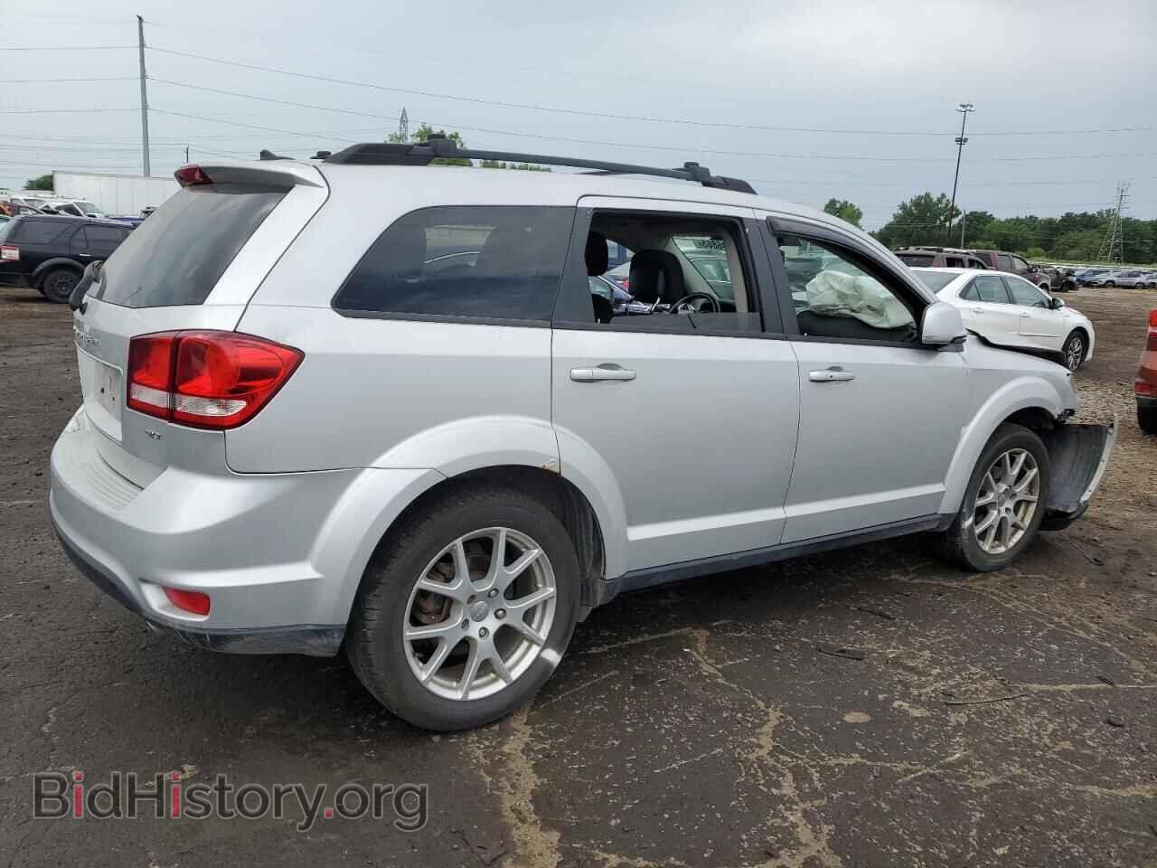 2012 DODGE JOURNEY - VIN: 3C4PDCCG2CT158991 - Фото 3