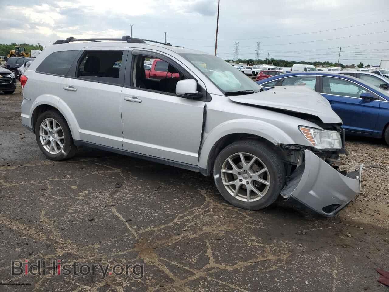 2012 DODGE JOURNEY - VIN: 3C4PDCCG2CT158991 - Фото 4