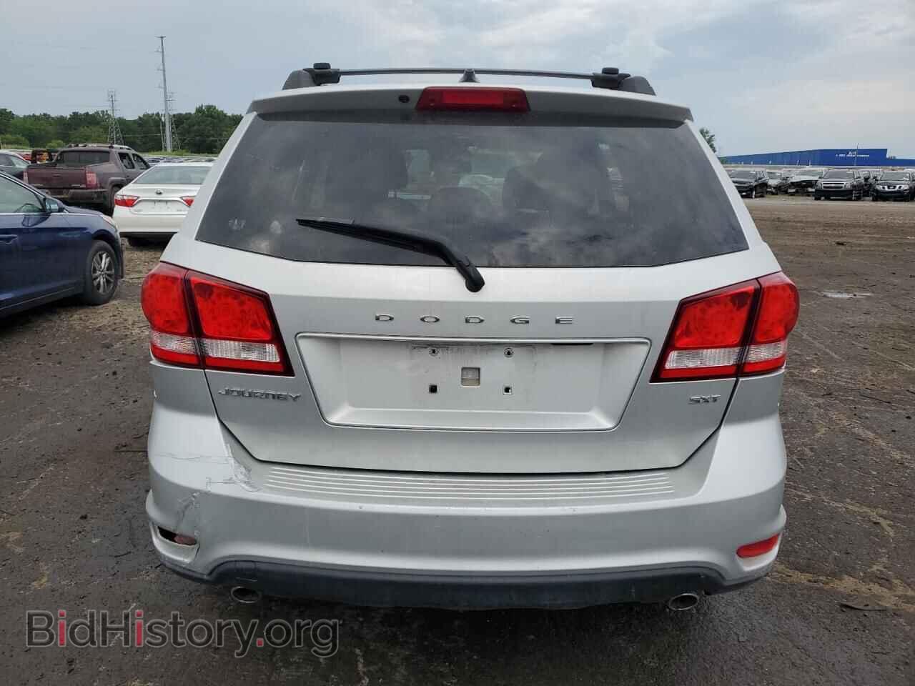 2012 DODGE JOURNEY - VIN: 3C4PDCCG2CT158991 - Фото 6