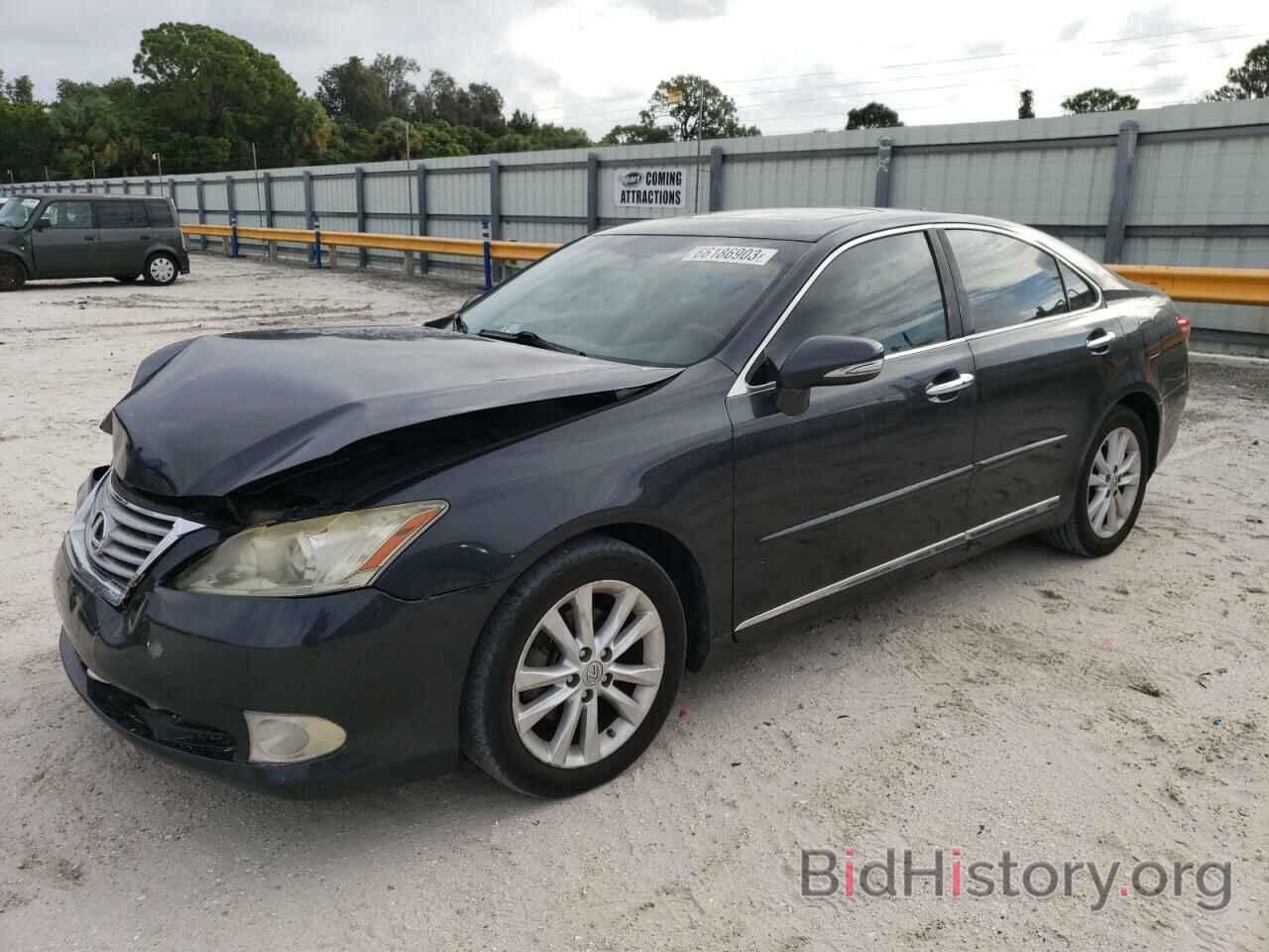 Photo JTHBK1EG4A2409752 - LEXUS ES350 2010