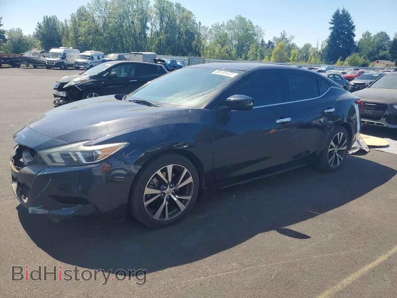 Фотография 1N4AA6AP2HC376702 - NISSAN MAXIMA 2017