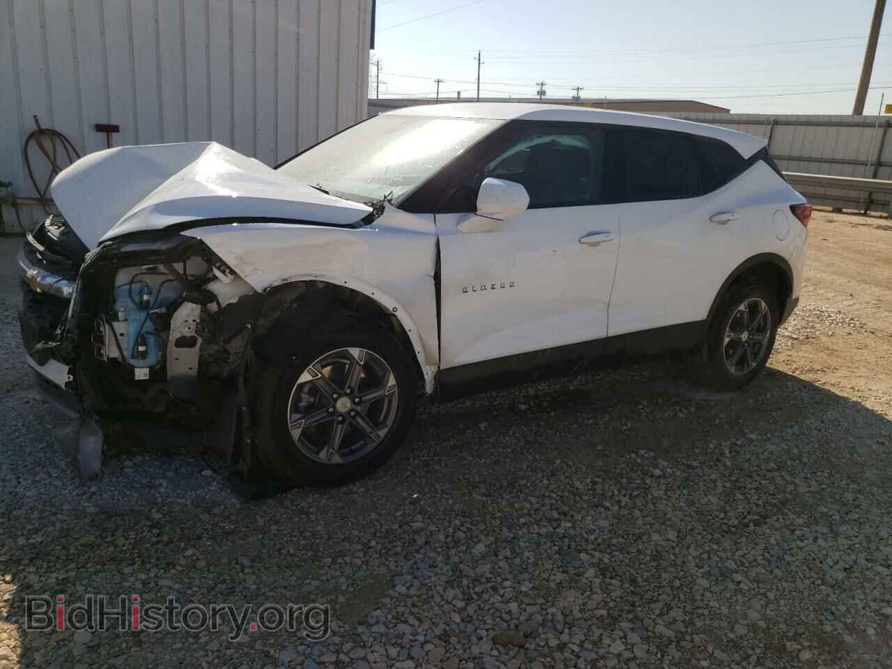 Photo 3GNKBCR41PS102881 - CHEVROLET BLAZER 2023