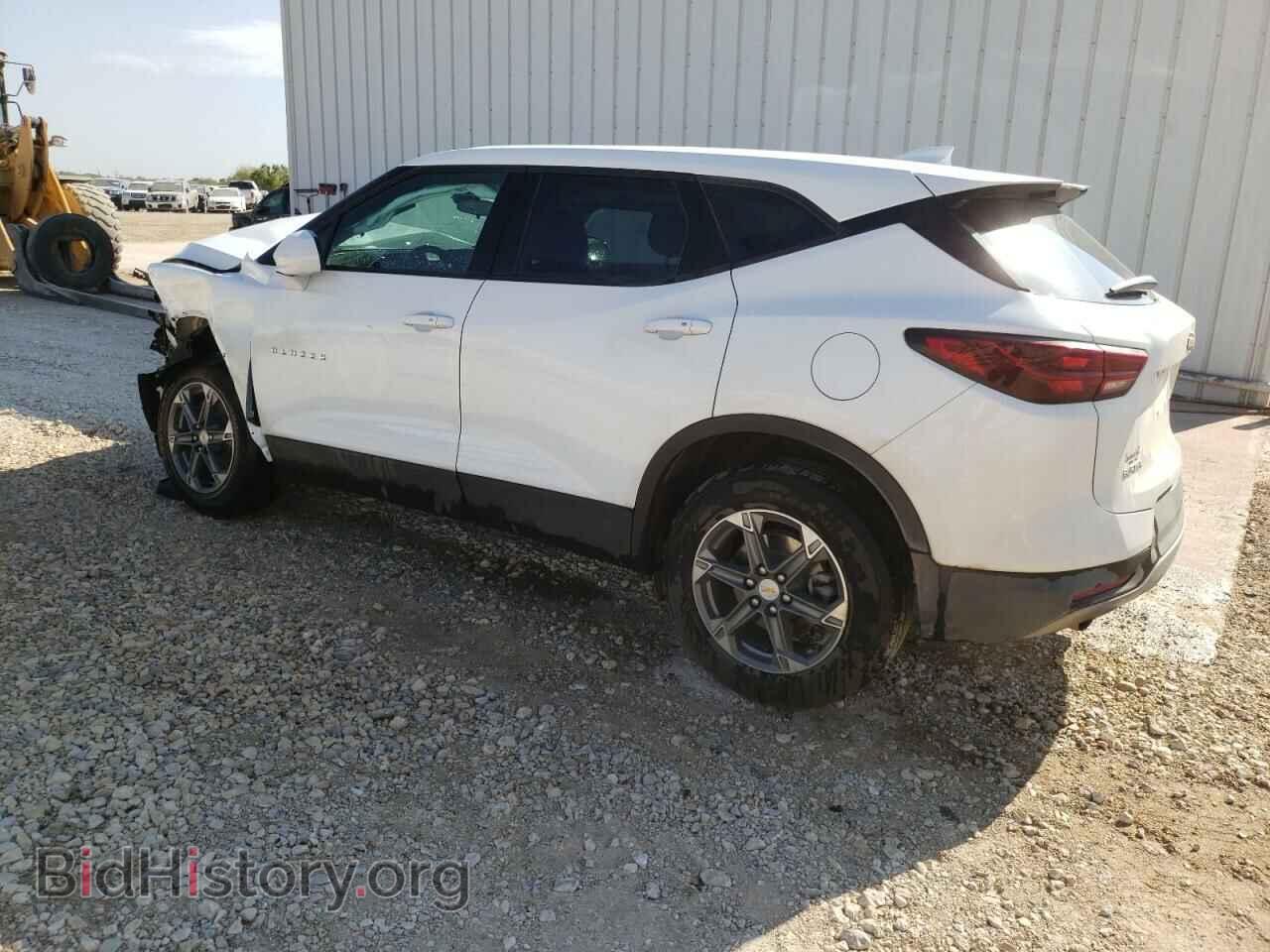 2023 CHEVROLET BLAZER - VIN: 3GNKBCR41PS102881 - Фото 2