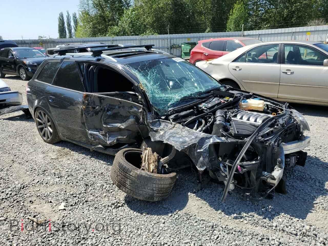 2007 AUDI S4/RS4 - VIN: WAUUL78E17A173139 - Фото 4