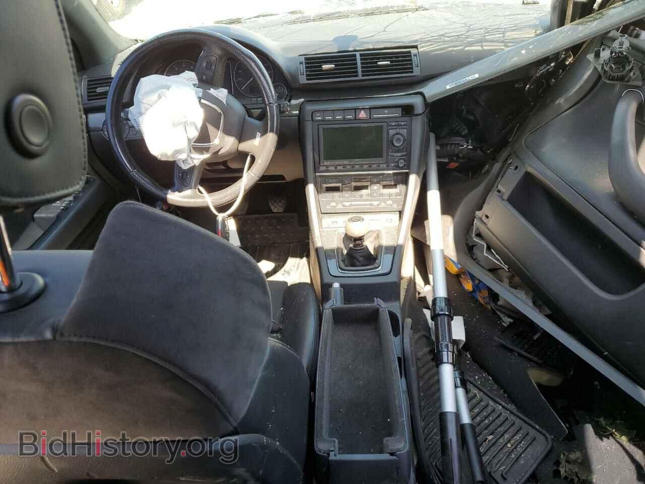 2007 AUDI S4/RS4 - VIN: WAUUL78E17A173139 - Фото 8