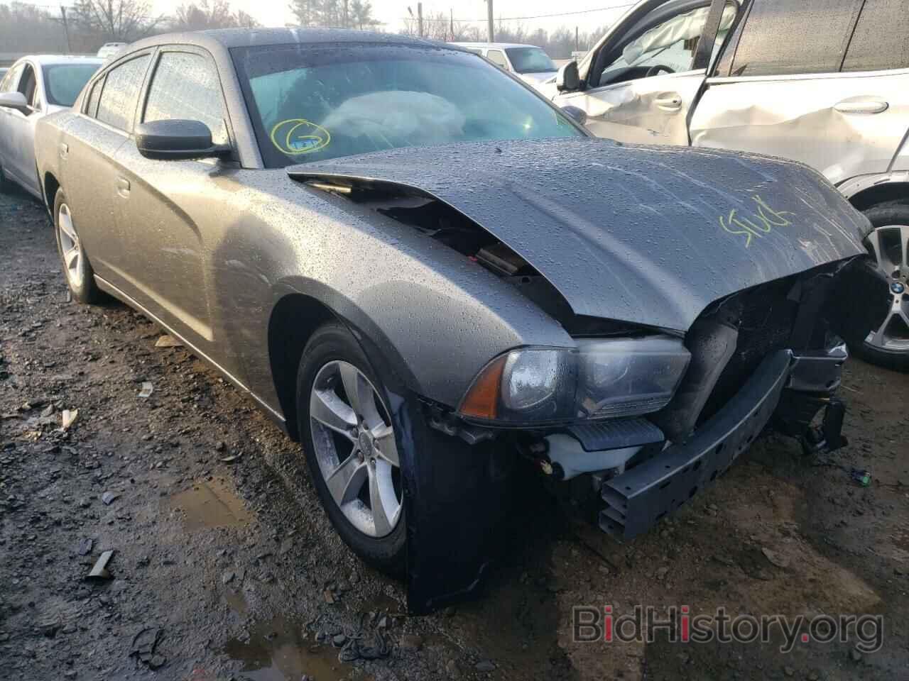 Photo 2C3CDXBG2CH128541 - DODGE CHARGER 2012