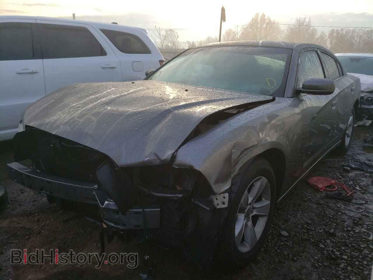 2012 DODGE CHARGER - VIN: 2C3CDXBG2CH128541 - Фото 2
