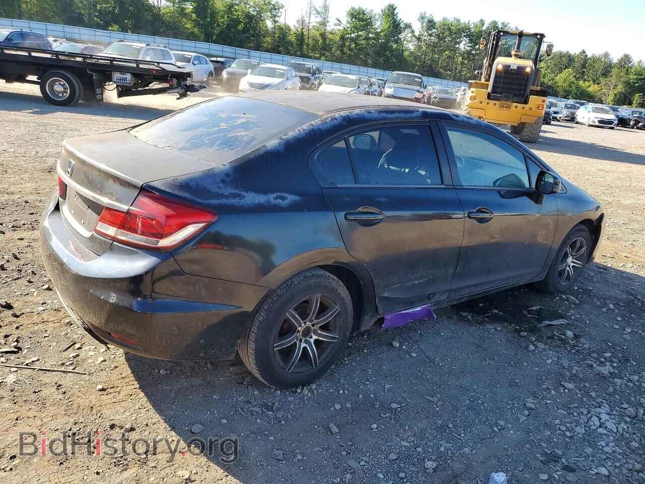 2013 HONDA CIVIC - VIN: 2HGFB2F54DH523768 - Фото 3