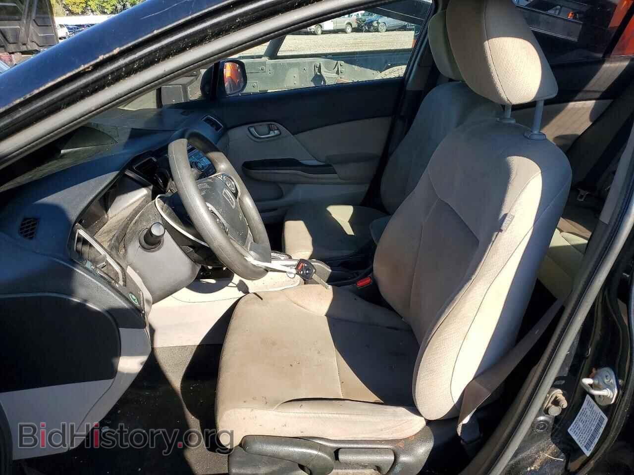 2013 HONDA CIVIC - VIN: 2HGFB2F54DH523768 - Фото 7