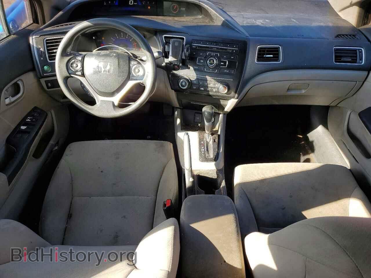 2013 HONDA CIVIC - VIN: 2HGFB2F54DH523768 - Фото 8