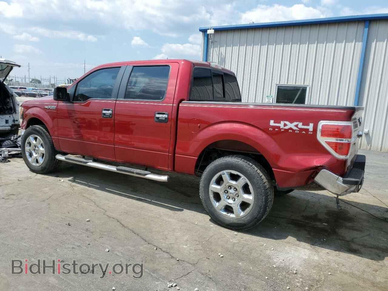 2013 FORD F-150 - VIN: 1FTFW1EF1DKD72971 - Фото 2