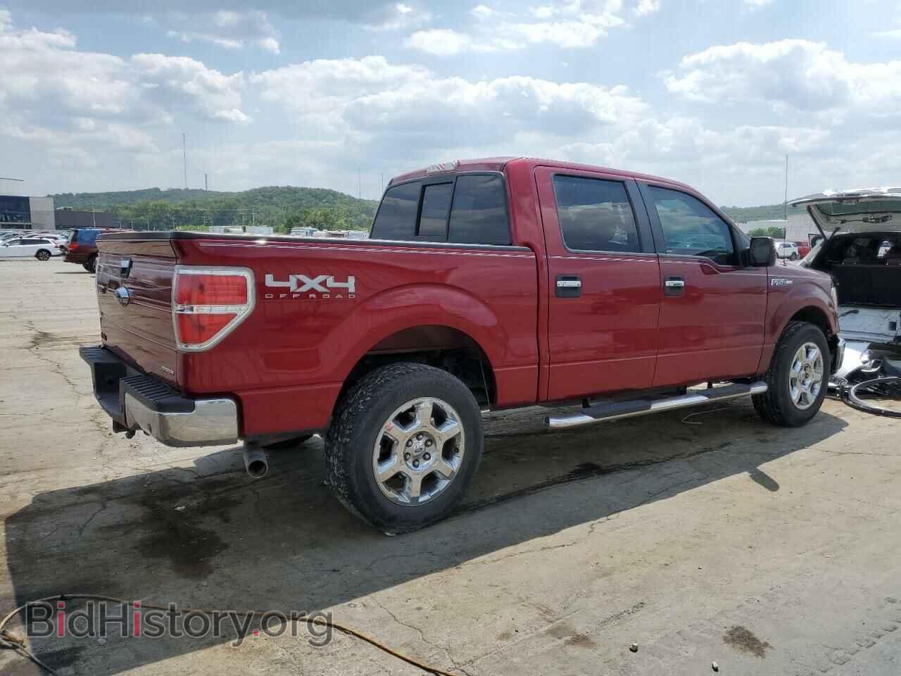 2013 FORD F-150 - VIN: 1FTFW1EF1DKD72971 - Фото 3